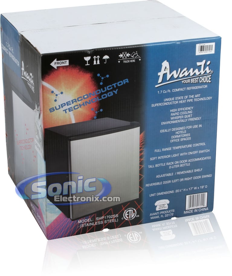 Avanti SHP1702SS (Stainless Steel) Image 4