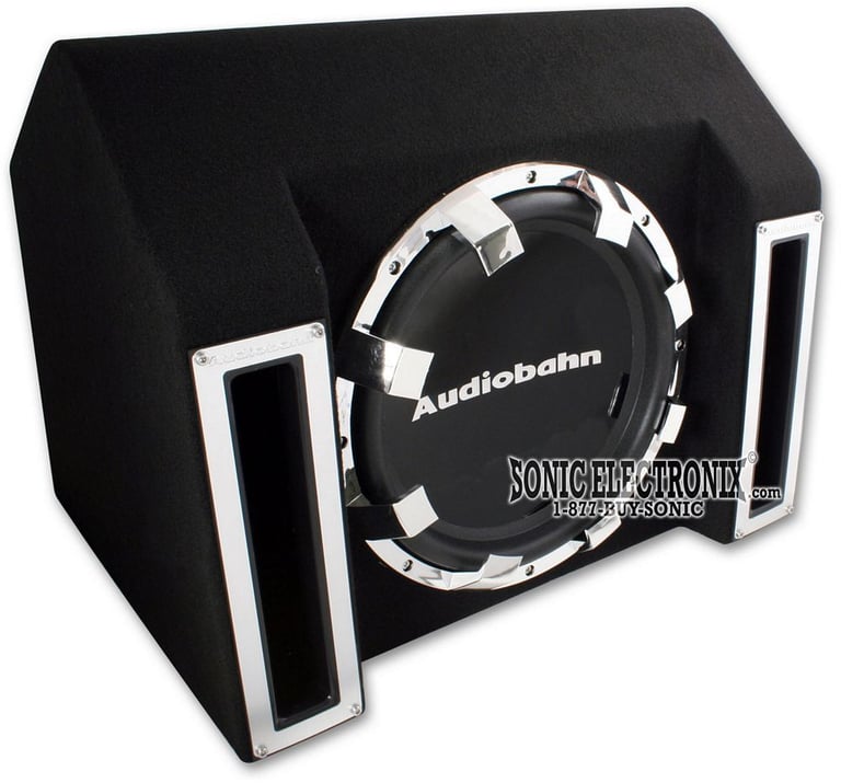 Audiobahn ABB121V Image 1