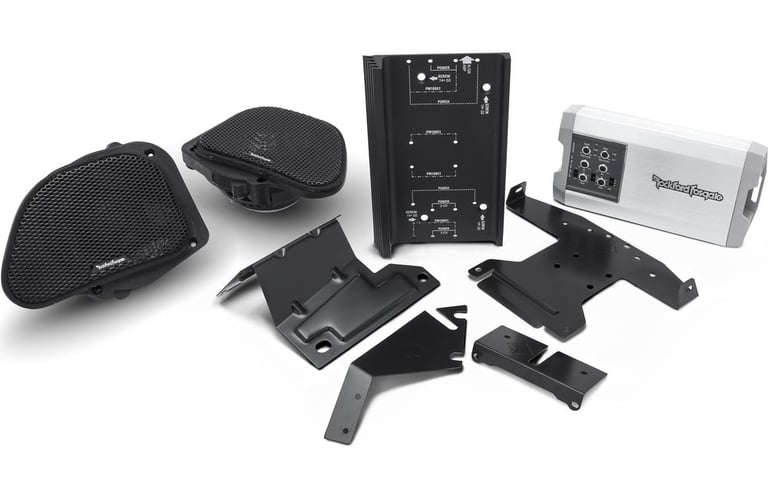 Rockford Fosgate HD9813RG-TKIT Image 1