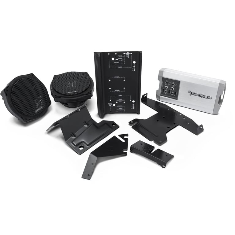 Rockford Fosgate HD9813SG-TKIT Image 1