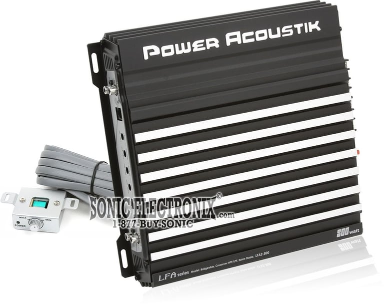 Power Acoustik LFA2-800 Image 1