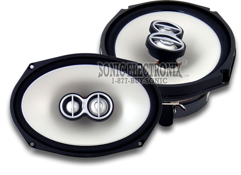 Infinity Reference 9603i 6" x 9" 3-Way Speakers Image 1