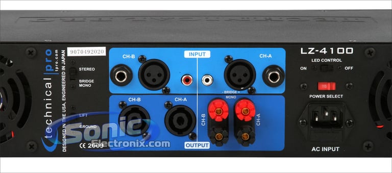 Technical Pro LZ-4100 (Black) Image 4