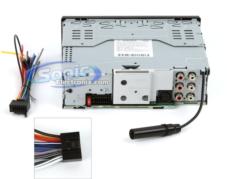 Kenwood eXcelon KDC-X494 Image 4