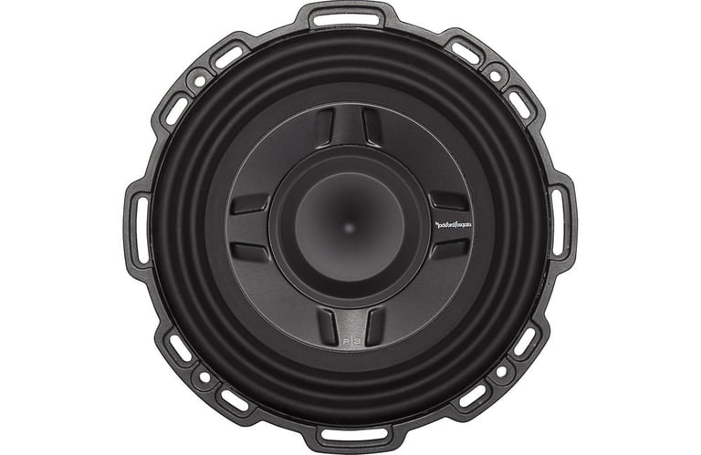 Rockford Fosgate PS3 8" 300W Shallow Mount 4 Ohm DVC Subwoofer P3SD4-8 (2 Pack) Image 3
