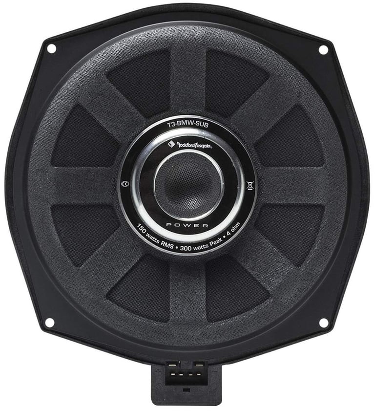 Rockford Fosgate T3-BMW-SUB Image 1