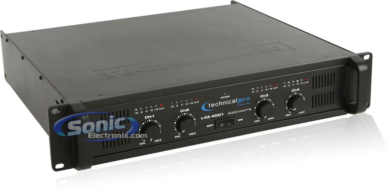 Technical Pro L4Z-4001 (Black) Image 1