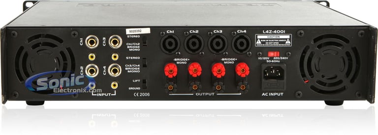 Technical Pro L4Z-4001 (Black) Image 4