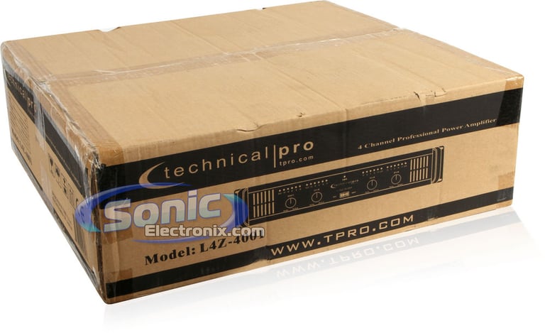 Technical Pro L4Z-4001 (Black) Image 7
