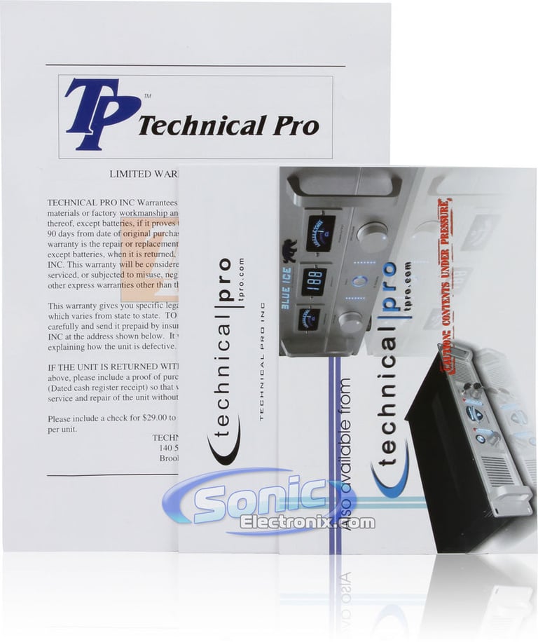 Technical Pro LZ-4100 (Black) Image 7