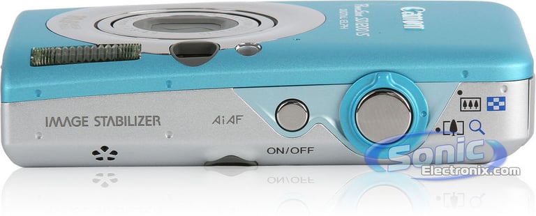 Canon PowerShot SD 1200 IS Digital ELPH (Blue) Image 4