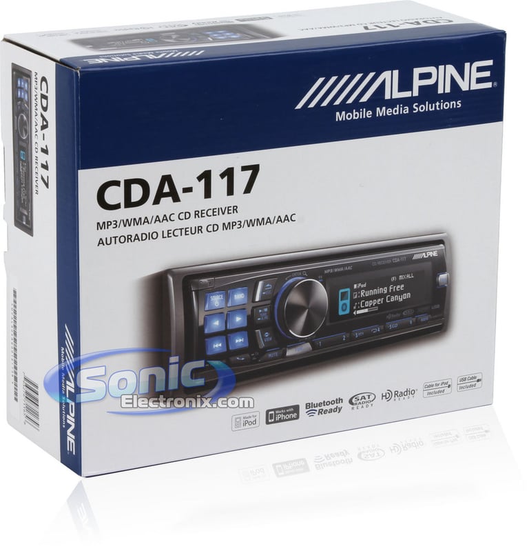 Alpine CDA-117 Image 12
