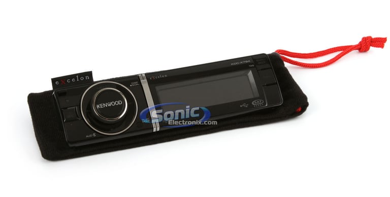Kenwood eXcelon KDC-X794 Image 7