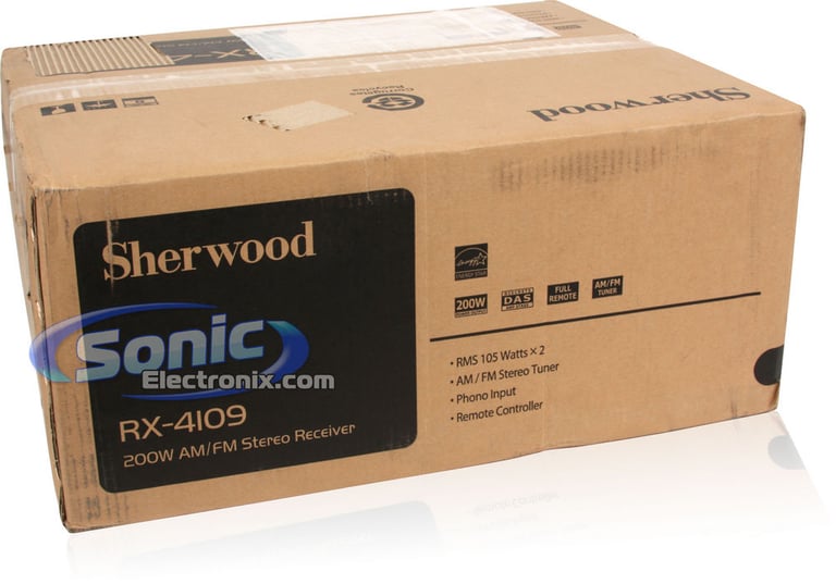 Sherwood RX-4109 Open Box  Image 11