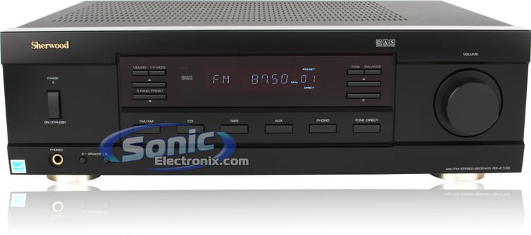 Sherwood RX-4109 Open Box  Image 4