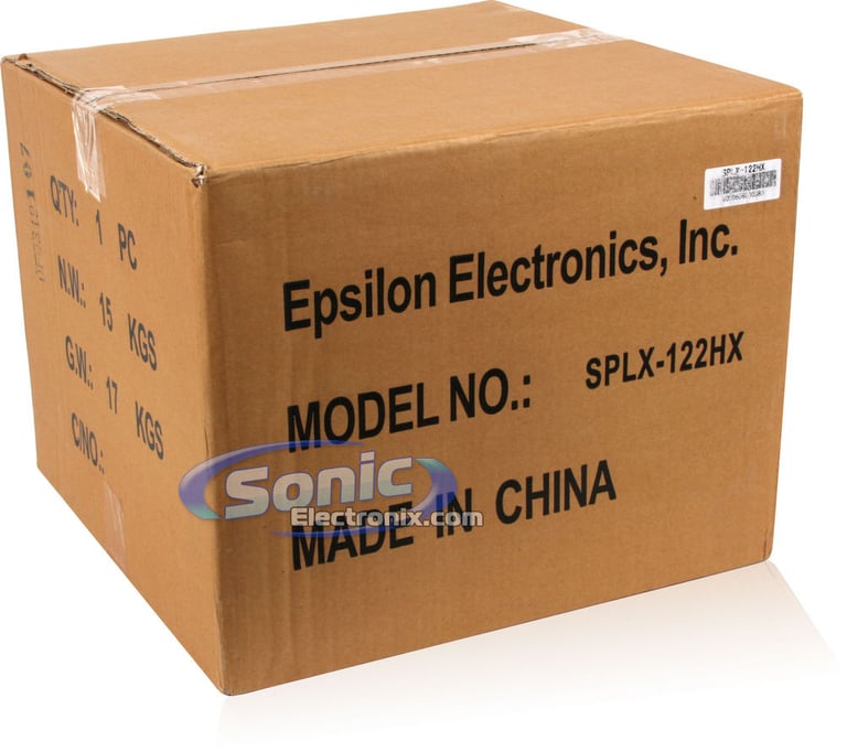 Soundstream SPLX-122HX (SPLX-122 HX) Image 5