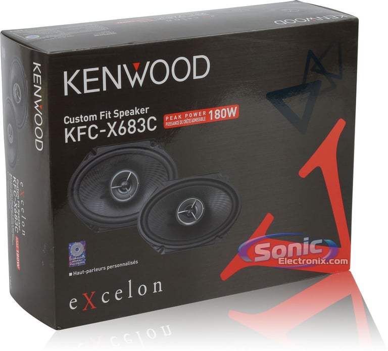 Kenwood eXcelon KFC-X683C Image 7