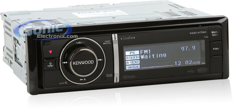 Kenwood eXcelon KDC-X794 Image 2