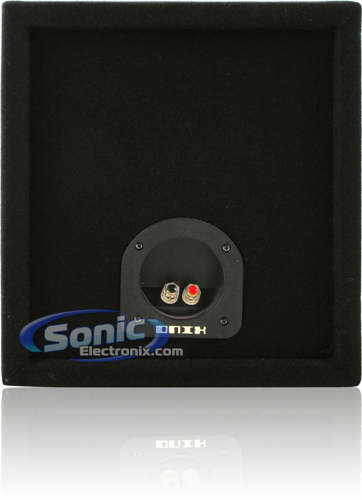 Sonic Sub Box: 2SL10-2.0 (Black) Image 4