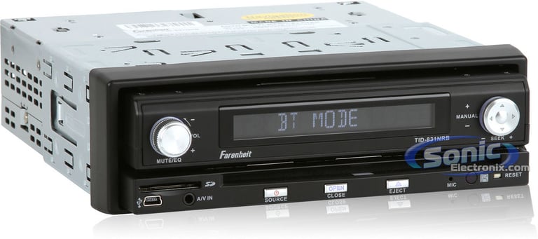 Farenheit TID-831NRB Image 3