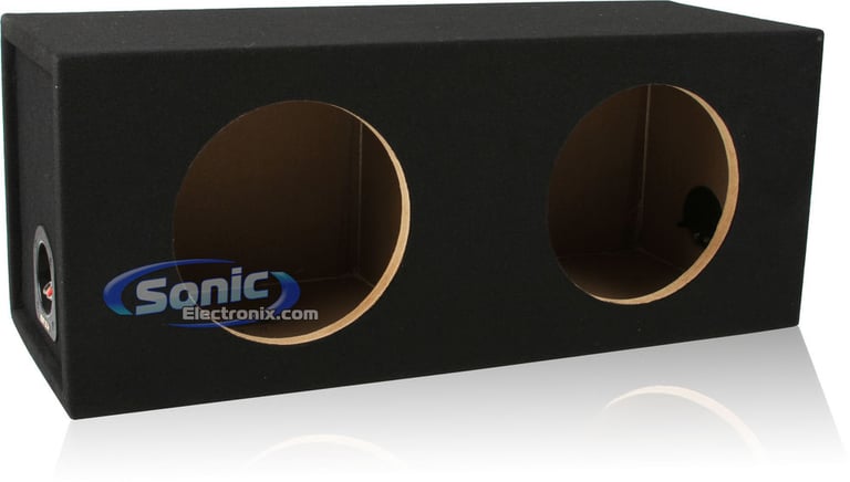 Sonic Sub Box: 2SL10-2.0 (Black) Image 1