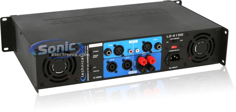 Technical Pro LZ-4100 (Black) Image 3