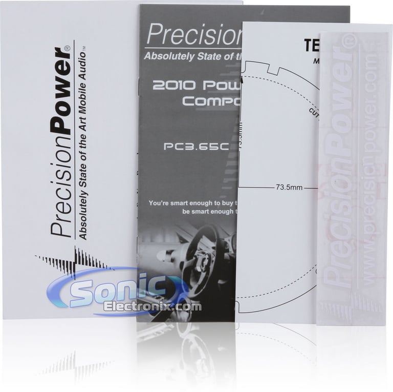 Precision Power PPI PC3.65C Image 15
