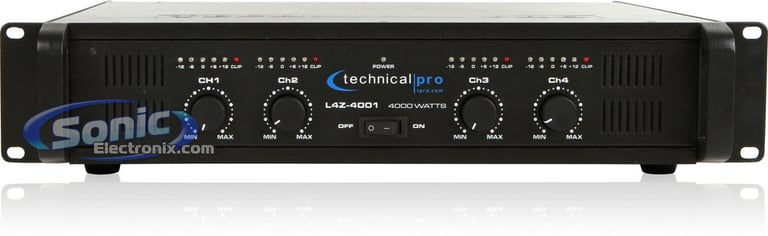 Technical Pro L4Z-4001 (Black) Image 2