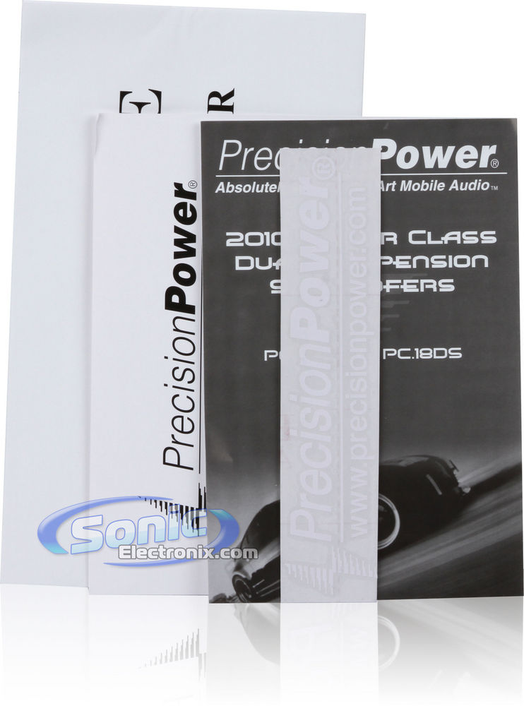 Precision Power PPI PC.18DS Image 5