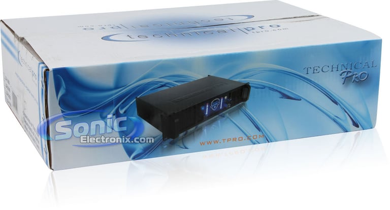 Technical Pro LZ-4100 (Black) Image 8