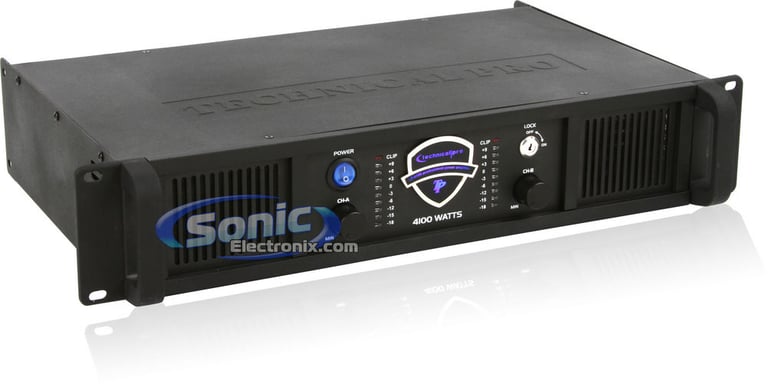 Technical Pro LZ-4100 (Black) Image 1