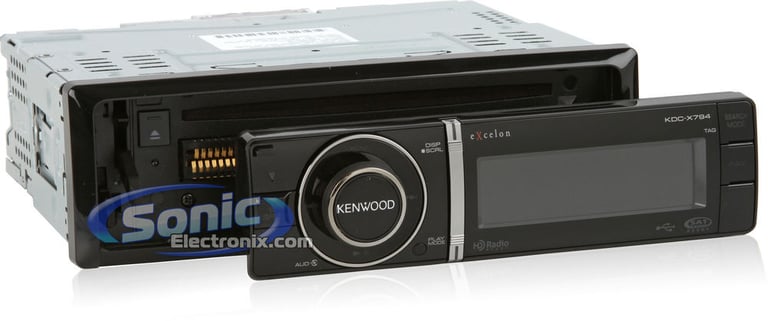 Kenwood eXcelon KDC-X794 Image 4