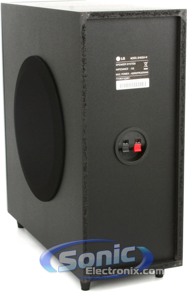 LG LHT854 Image 8