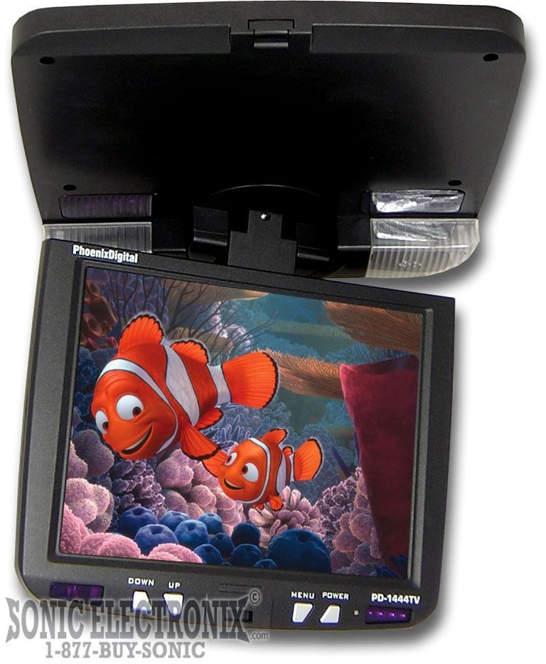 10.4" Swivable Overhead TFT-LCD Monitor (PD-1444TV) Image 1