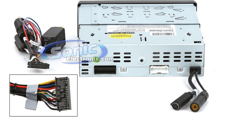 Power Acoustik PTID-8310NRB HUGE 8.3" SCREEN! Image 5