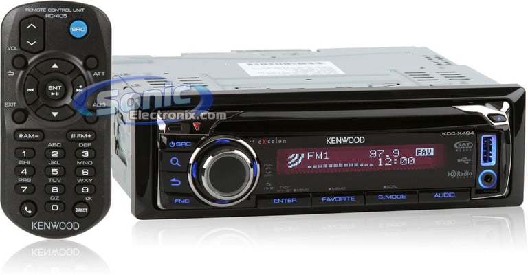 Kenwood eXcelon KDC-X494 Image 1