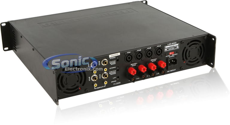 Technical Pro L4Z-4001 (Black) Image 3