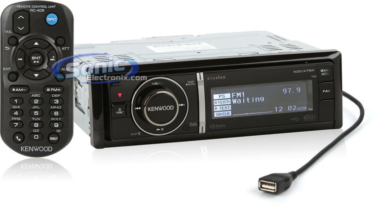 Kenwood eXcelon KDC-X794 Image 1
