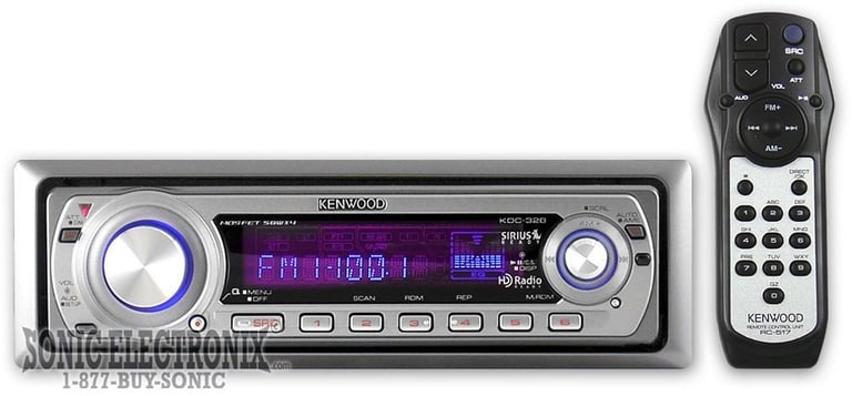 Kenwood KDC-328 Image 1