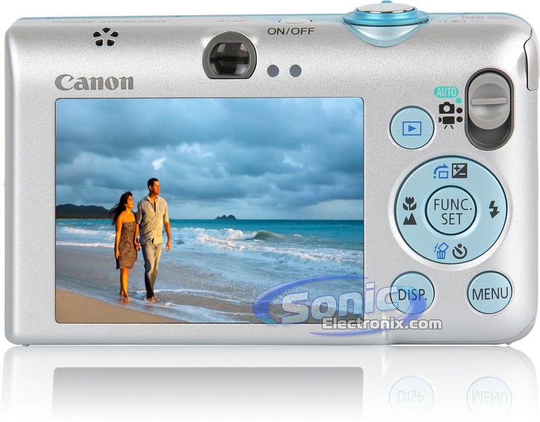 Canon PowerShot SD 1200 IS Digital ELPH (Blue) Image 3