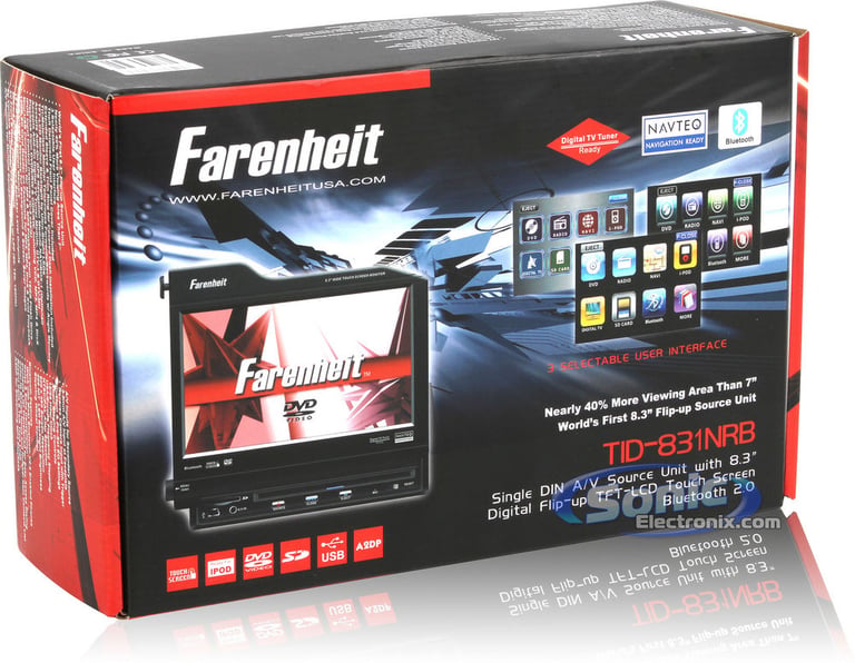 Farenheit TID-831NRB Image 16