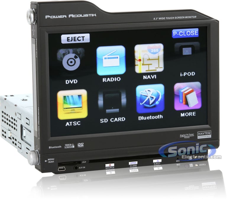 Power Acoustik PTID-8310NRB HUGE 8.3" SCREEN! Image 2