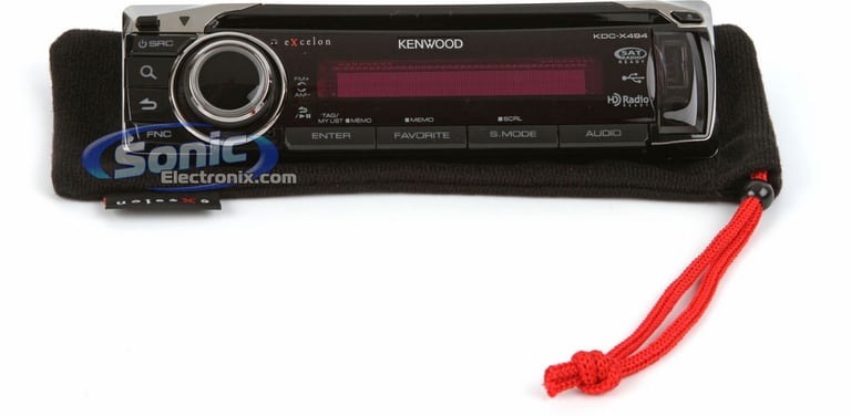 Kenwood eXcelon KDC-X494 Image 7