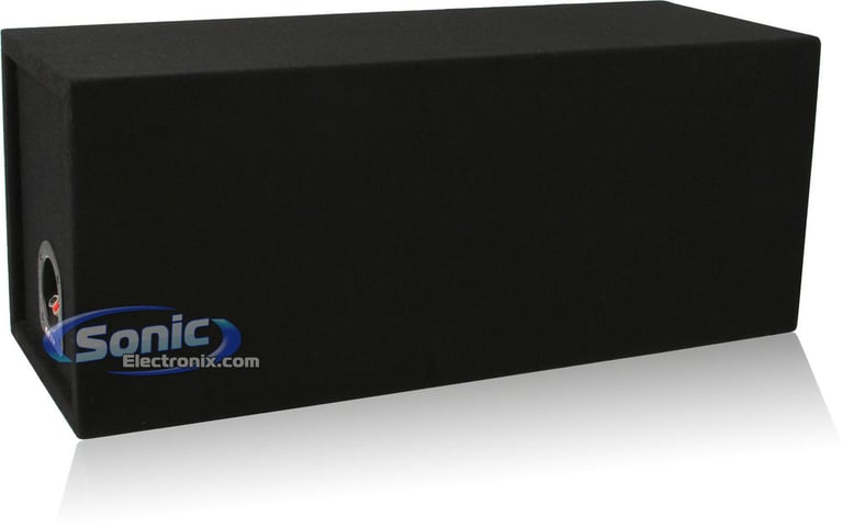 Sonic Sub Box: 2SL10-2.0 (Black) Image 3