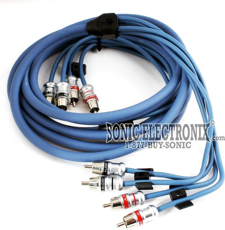 JL Audio XA-BLUAIC4-10 Image 1