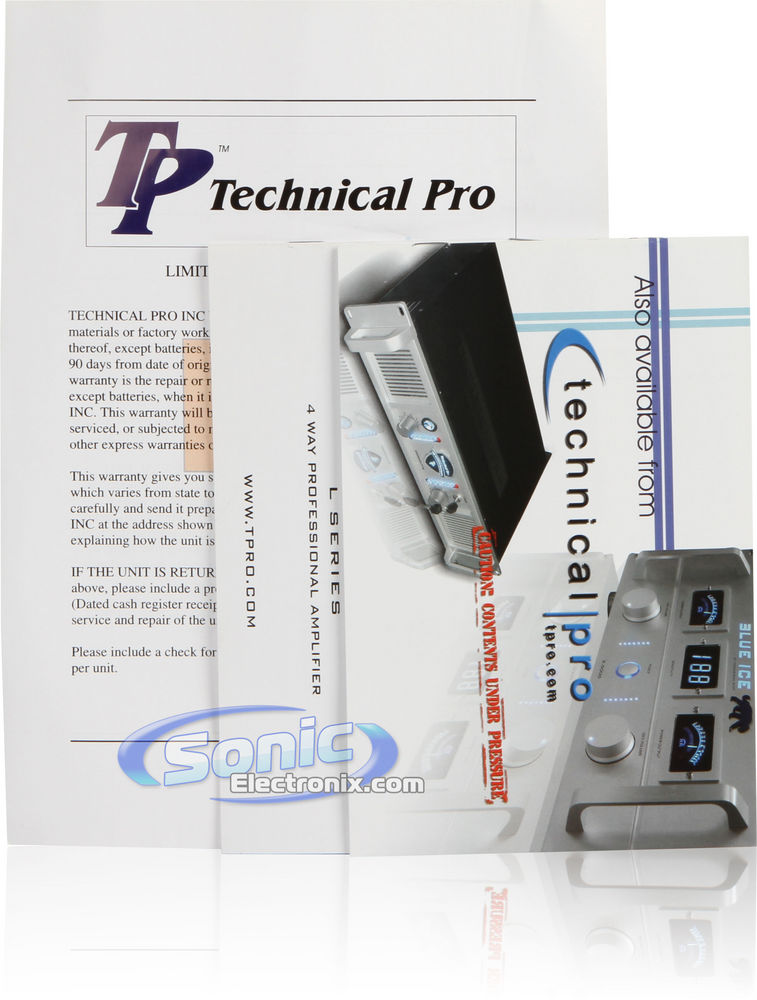 Technical Pro L4Z-4001 (Black) Image 6