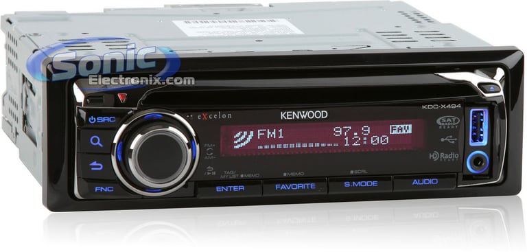 Kenwood eXcelon KDC-X494 Image 2