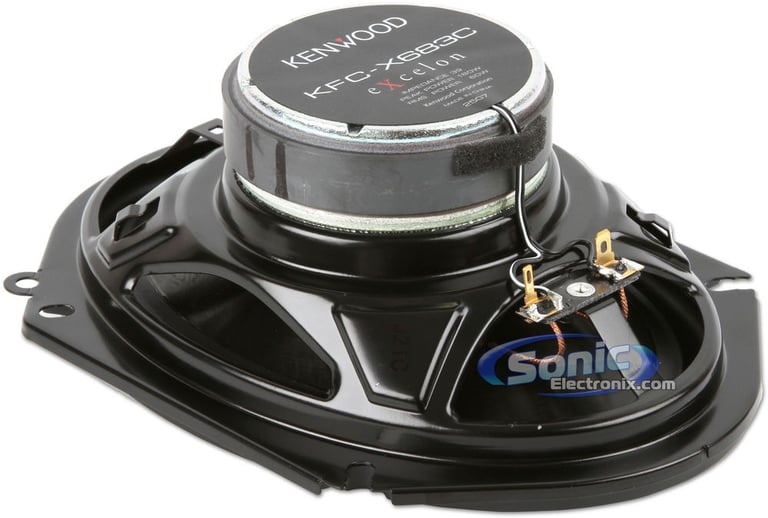 Kenwood eXcelon KFC-X683C Image 5