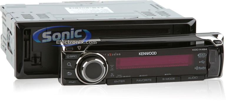 Kenwood eXcelon KDC-X494 Image 3