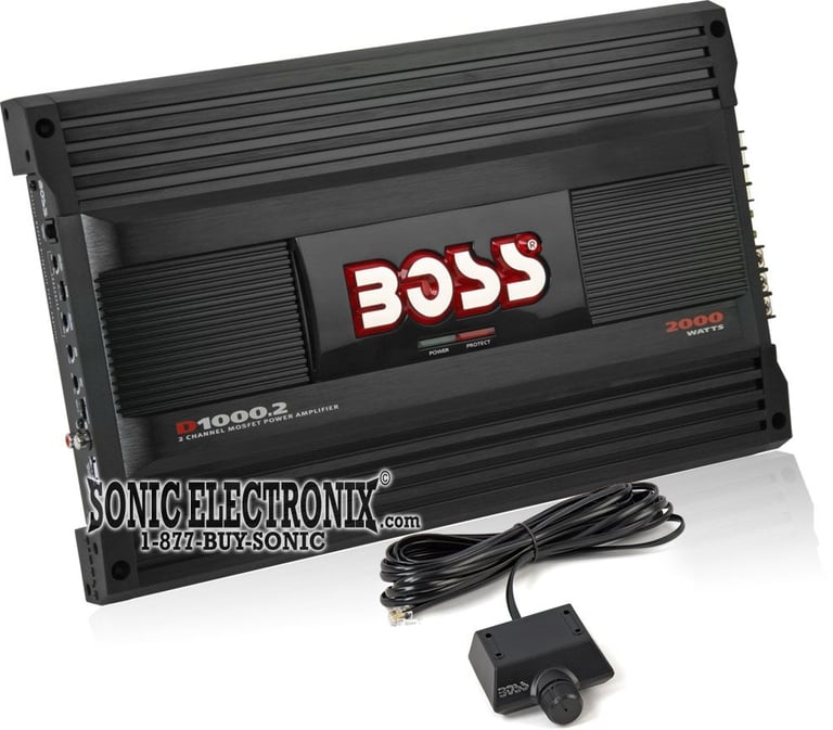 Boss D1000.2 Image 1